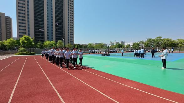 返校启新程 奋进正当时 #青岛启洋技工学校 #校园