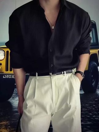 #高级感穿搭#通勤搭配#男生穿搭#穿出自己的风格 #衬衫 @抖加🔥上热门🔥dou+🔥热点宝 @DOU+上热门