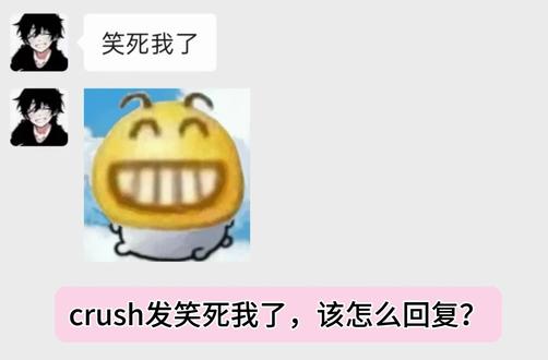 crush发笑死我了,该怎么回复? #crush聊天记录 #聊天记录belike #和crush聊天案例 #高情商聊天 #恋爱技巧