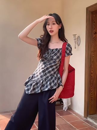 #衬衫 #ootd穿搭 #今天穿什么 #韩系穿搭 #约会穿搭