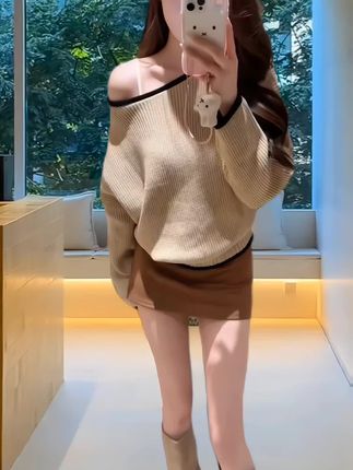 #今日穿搭 #毛衣控 #欧尼穿搭 #毛衣搭配 #今天穿什么
