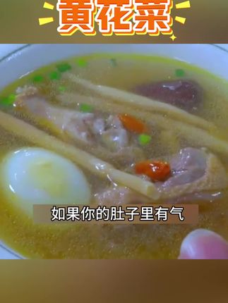 黄花菜又名忘忧草、柠檬萱草、金针菜,是四大素山珍之一! #黄花菜 #农产品