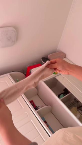 袜子蘑菇头教程.#分享生活小技巧 @尚伟轩.