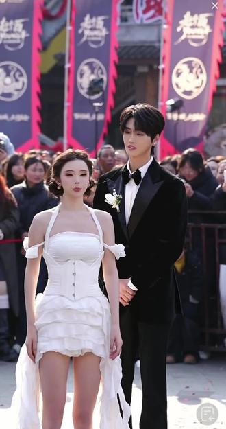 龙浩天妹妹和以太的情侣舞蹈“好想谈恋爱” #龙浩天户外直播 #龙浩天妹妹#以太 妹妹太可爱啦!