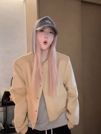 美式基础款宽松休闲百搭运动短裤辣妹热裤卫裤松紧腰
