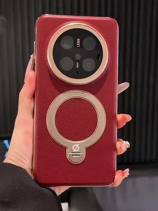 同色系搭配绝绝子!戴了壳别人也能一眼认出您就是新款#华为mate70pro 机主!#华为mate70 #华为手机壳 #手机壳推荐 #mate70