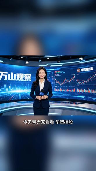 华塑控股:便携显示终端,煤矿瓦斯碳治理 #财经 #热点 #行情分析 #行情