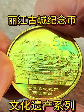 #丽江#纪念币#收藏#老钱币@抖音小助手