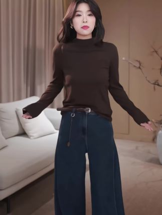 #优雅气质 #洋气减龄 #时尚休闲百搭 #谁穿谁好看 #显高显瘦穿搭