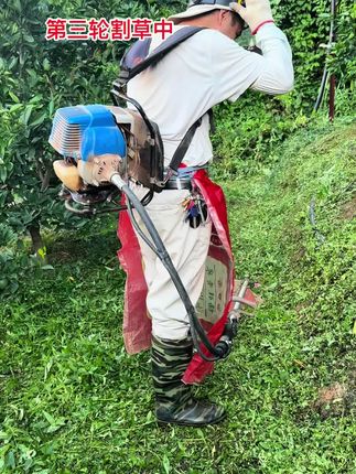 爱护土地从割草开始、视频同款咱家自用进口sk 85兪钢材、加硬、加厚、加长版、锋利耐用!油、电割草机刀片!需要的农友点视频下面小黄车有#园林工具 #三农种植 #农具 #除草 #省时省力 @抖音创作小助手 @DOU+小助手 @DOU+上热门