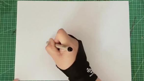 太有过年的气氛了,标题可以自己随便写 电子版线稿也做好了。#新年主题画 #马年手抄报 #马年主题画 #庆元旦迎新年 #骏马迎春