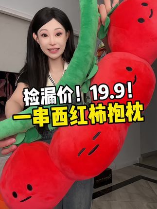 #抱枕 #靠枕 #毛绒绒的 #超便宜超划算