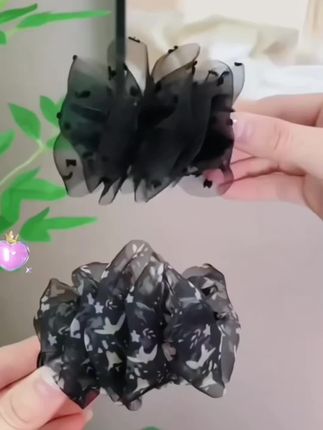 韩版时尚春季发饰新款气质百搭扎头发专用发夹简约优雅丸子抓夹#抓夹 #发饰抓夹 #发夹 #发夹发饰