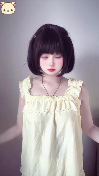 客官不可以~#谁能拒绝甜妹 #睡衣 #手势舞 #软妹短发