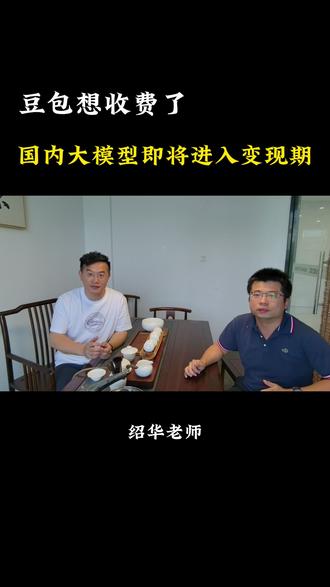 豆包想收费了,国内大模型将进入变现期 #豆包 #老板 #商业思维 #认知 #AI