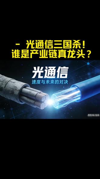 #光通信#知识科普 #股民#股市
