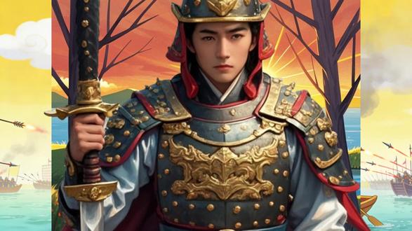 AI 还原草船借箭!诸葛亮的神机妙算 三国赤壁的智慧对决,用卡通动画解锁历史名场面。#随变AI随便玩创作激...#草船借箭#三国历史#随变ai随便玩