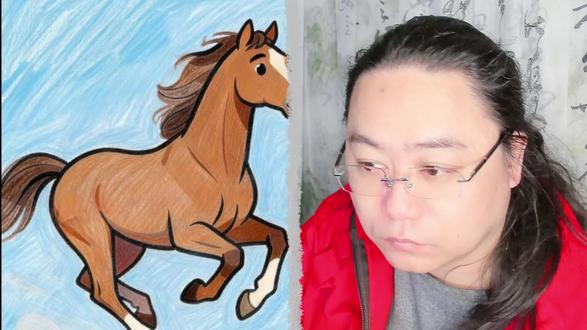 谐音梗超马马超? A:地狱级的谐音梗,这是马。
B:对。
A:那这是什么?
B:超马。
A:错,你说有没有一种可能你说反了。
参考答案:马超。
#谐音梗 #脑筋急转弯 #万万没想到 #脑洞大开 #看图猜词