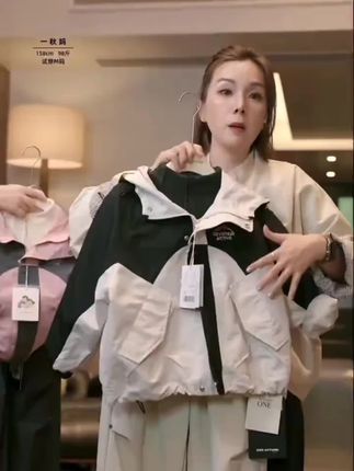 「麦麦秋」【 零重力】双面优可丝女中大童微宽松一体外套GQ1654#实穿百搭 #中大童童装 #外套 #早秋穿搭 #女童外套秋季新款 @DOU+小助手