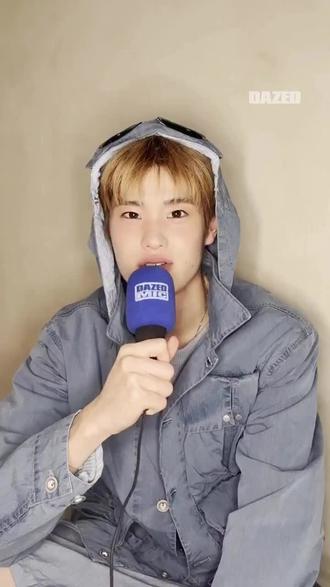 Dazed杂志sohee拍摄唱歌短片
#riize #sohee