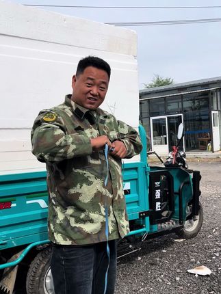 脆柿子可甜了!#我的农村生活日常