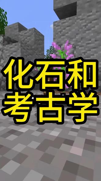 升级我的世界化石和考古学 #我的世界 #minecraft #mc #我的世界模组
