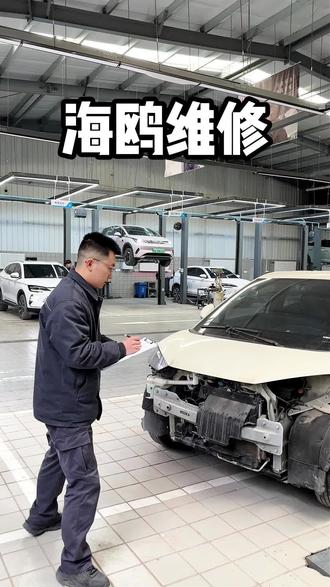 海鸥维修换件#比亚迪#售后#库管#日常