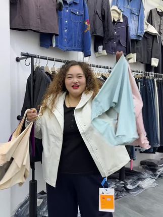 #凤枝大码女装