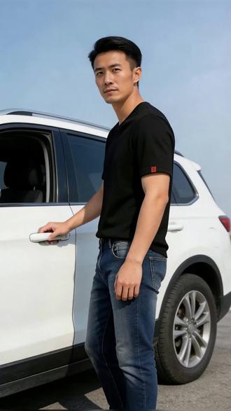居家外穿都合适的 V 领短袖 日常穿短袖就偏爱这种简约款式,上身不挑身形。面料穿着宽松舒适,不会有紧绷束缚感,出门办事在家休闲都能穿,两件置办性价比很不错。#夏季穿搭 #男生穿搭 #品质男装 #男士穿搭 #男生夏季少年感穿搭分享