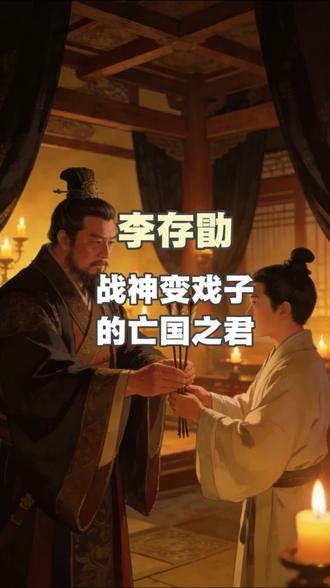 战神变戏子的亡国之君 太平年火了,不得不说李存勖。这位后唐开国战神,为啥
把金銮殿改成戏台,死在自己最爱的戏里?#太平
年#五代十国#李存勖#朱温#后唐