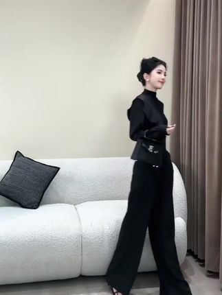 #气质套装 #早秋穿搭