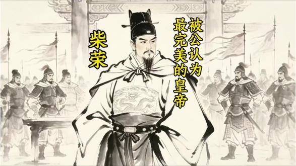 柴荣 最完美的皇帝#柴荣 #中国古代历史人物