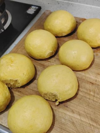 蓬松暄软的大馒头#只做新鲜食材 #在家做出好味道