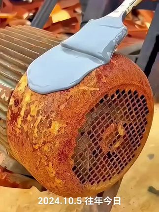 铁锈转化剂彩钢瓦翻新专用漆免打磨防锈漆金属除锈油漆灰色固锈剂 #铗锈转化剂#金属翻新改色 #不需除锈  #简单方便 #实用分享