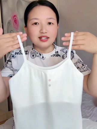 发育期儿童小背心防凸点,透气网眼夏季小背心,女童小背心吊带背心,冰爽速干,夏季必备#少女背心 #发育期内衣怎么选 #发育期背心 #小背心 #宝妈推荐