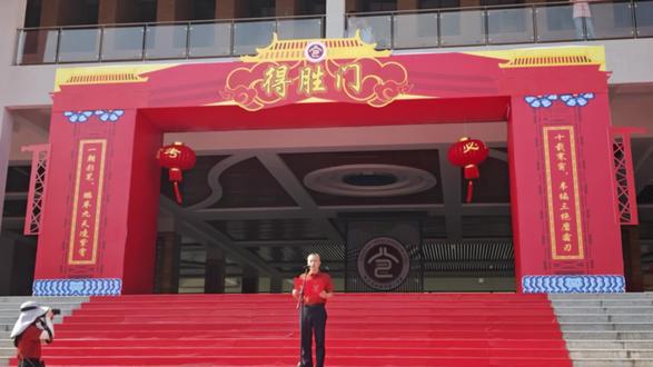 高考加油!金榜题名!#松滋一中高考壮行会