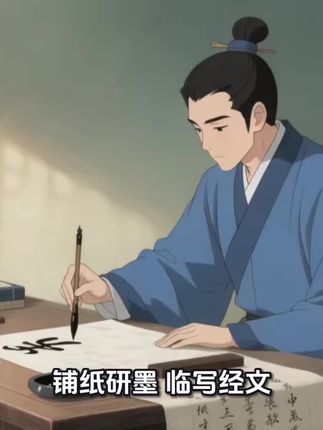 手抄经#传统文化