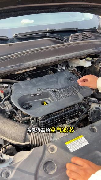 东风汽车专用空气空调滤芯,学会了自己换,又能省几百。#东风 #东风风神 #东风风行 #空气滤芯 #空调滤芯