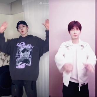 姐姐平时都化这么浓的妆吗#侯明昊#成毅@会火