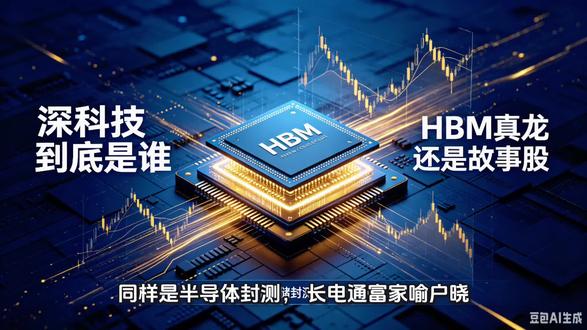 40年央企大厂!读懂深科技真正底牌 暴涨又跌停!拆解深科技,是真龙还是故事股?别被HBM概念忽悠!国产存储“卖水人”,深科技为什么被资金疯狂炒作?拆解A股深科技000021,国产存储封测核心企业,沛顿科技、HBM研发、长鑫长江存储产业链完整解读。
内容仅企业科普,不构成投资建议。#深科技#HBM#存储芯片 #半导体封测 #真实生活分享计划