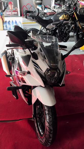 #铃木 #铃木gsx250 新手看过啦