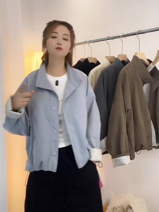 #简约穿搭 #外套穿搭 #休闲百搭 #春秋穿搭 #强烈推荐