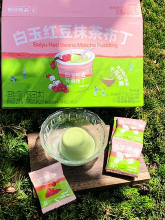 青岛山姆这个新品…我真的想端一整箱回家! #青岛山姆#⼭姆 #⼭姆抹茶布丁 #朝⽇唯品 #朝日唯品抹茶布丁