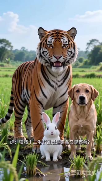 猜猜十二生肖谁既是家畜又是野兽?
#生肖谜题 #趣味猜谜 #动物知识 #脑洞问答 #猜谜语
谜底:猪