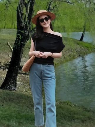 #显高显瘦 #优雅永不过时 #穿出自信穿出美丽