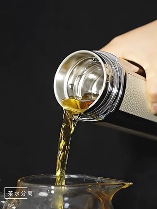 #水杯 #茶水分离杯 #携带方便 #保温杯#保温杯礼盒