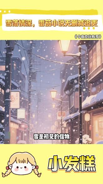 《今夜京北有雪》 #番茄小说 #每日看好文