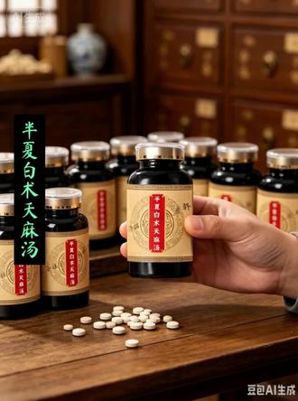 北京同仁堂 半夏白术天麻汤 大瓶装(200克/瓶)真材实料#半夏白术天麻汤