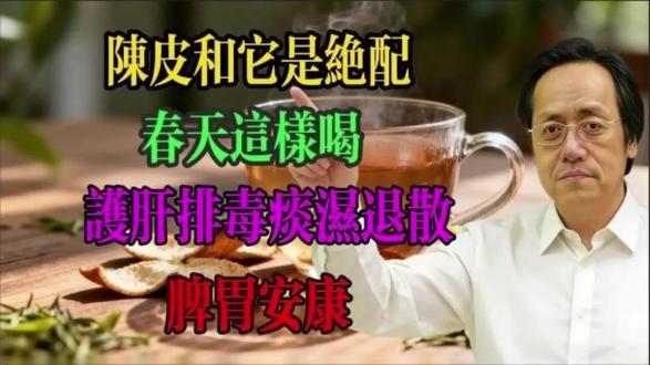 倪海厦:陈皮和它是绝配!春天这样喝,护肝排毒