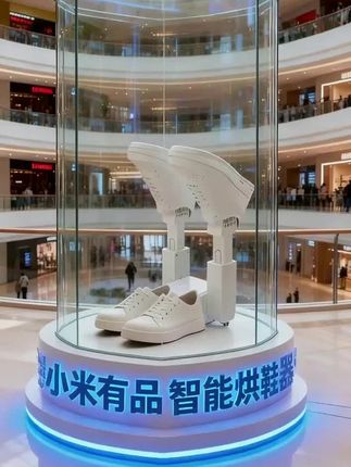 梅雨季节,家里鞋子刷了不干的,可以试一试这款小米有品烘鞋器,干湿两用#小米有品烘鞋器 #抖音推广 #助手抖音 #强烈推荐